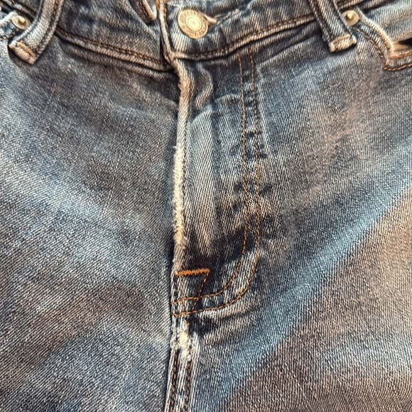 Abercrombie & Fitch Denim Rustin athletic sim jeans size 30w 32l . - Picture 7 of 10